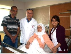 Yaşlı Kadının Karnından 7.5 Kiloluk Ur Çıktı