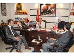 Alperenler, Başkan Demirtaş’ı Ziyaret Etti