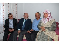 Akil İnsanlar'dan Şehit Ailesine Ziyaret