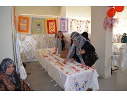 Sarıkaya Halk Eğitimi Merkezi Yıl Sonu Sergisi Açtı