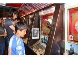 Çanakkale Gezici Müzesi Talas'ta