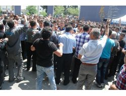 Sanayi Esnafının Protestosunda Gerginlik Yaşandı, Ödeme Kolaylığı Sözü Verildi