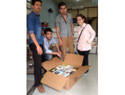 Saü’lü Öğrenciler Ardahan’daki İlkokul İçin Kitap Topladı