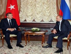 Erdoğan Putin'le Bir Araya Geldi: Hedef Beş Yılda 100 Milyar Dolar Ticaret Hacmi