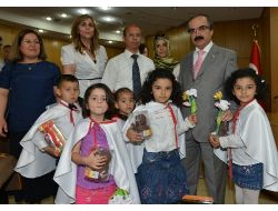 Trafik Meleklerinden, Vali Coş’a Ziyaret