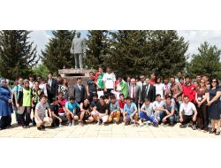 Tacikistan Milli Koşusu Gaziantep Üniversitesi’nde Yapıldı