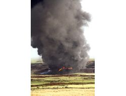 Sınır kapısında büyük patlama