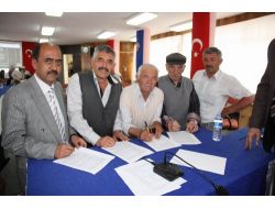 Belediye, Hak Sahiplerini Bilgilendirdi