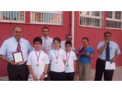 'Altın Çocuklar' Altınla Ödüllendirdi