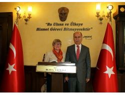 Finlandiya'nın Ankara Büyükelçisi Bursa’ya İşbirliği Ziyareti Yaptı