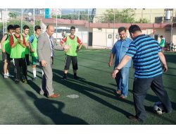 Osmaniye'de 19 Mayıs Futbol Turnuvası Başladı