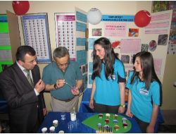 Boyabat’ta Liselilerin Bilim Sergisine Yoğun İlgi