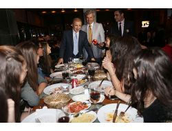 Galatasaray'da Şampiyon Kürek Takımı Yönetimle Ada'da Buluştu