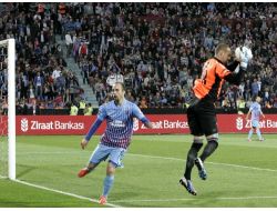 Sivasspor'u 6-0 Yenen Trabzonspor, Kupada İlk Finalist