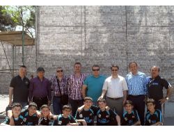 Bartınlı İşadamları Azerbaycan’daki Türk Eğitim Kurumlarını Gezdi