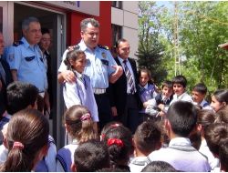 Hasköylü Öğrenciler, Polisi Yakından Tanıdı