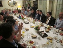 Macar Başkonsolos, Kayseri Protokolünü İstanbul'da Ağırladı