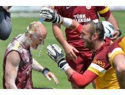 Galatasaray'da Fenerbahçe Hazırlıkları Sürdü