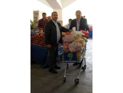 Pazarda Market Arabası Hizmeti