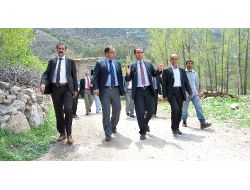 Kaymakam Erkan’ın Köy Ziyaretleri Sürüyor