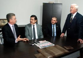 O VALİ MERKEZE ALINDI!