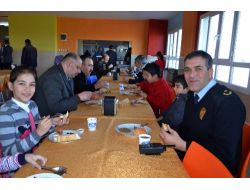 Burç Ceyhan Koleji'nde 'Babamla Kahvaltı' Projesi