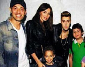 Sandal ailesine Justin torpili!