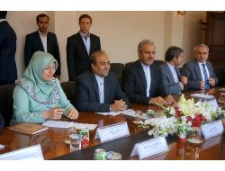 Bozdağ İran Cumhurbaşkanı Yardımcısı İle Görüştü