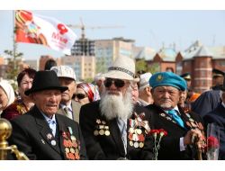 Kazakistan’da 9 Mayıs Zafer Bayramı Heyecanı