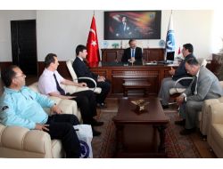 Hükümlü Üniversite Adayları Kmü'yü Ziyaret Etti