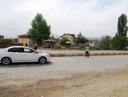 Bursa’nın Orhaneli İlçesinde Trafik Denetimleri Sıklaştırıldı