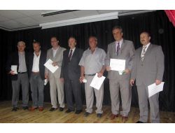 Emlak Komisyoncuları Sertifikalandı