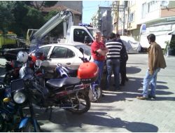 Karacabey'de Motosikletler Denetlendi