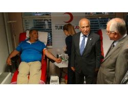 ADLİYEDE KIZILAY MERKEZİ AÇILDI