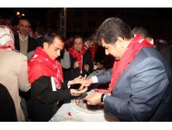 Engelli Asker Adaylarına Kına Gecesi