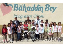 Özel Bahaddin Bey’den Bir Başarı Daha