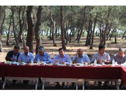 Başkan Zenbilci Muhtarları Dinledi