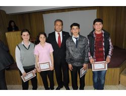 Arhavi'de Kitap Okuma Ve Tanıtım Yarışması Yapıldı