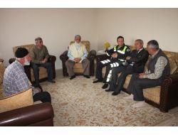 Hayatını Kaybeden Halk Otobüsü Şoförünün Ailesini Ziyaret Ettiler