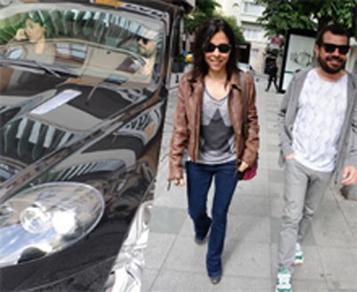 1 Milyon TL’lik yeni araba aldı