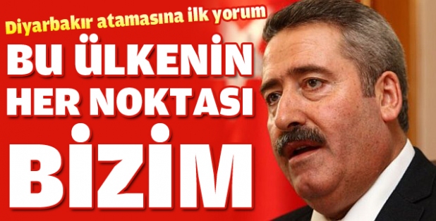 İzmir Valisi Kıraç Diyarbakır’a Atandı