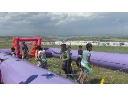 Suriyeli Çocuklar, Gençlik Haftası Kapsamında Eğlendi