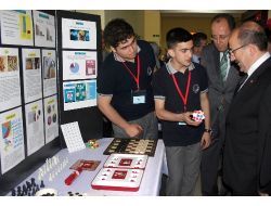 İmam Hatipliler, Projelerini Bilim Fuarı’nda Sergiledi