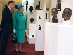 Dünyaca Ünlü İngiliz Heykeltraş Türkiye'nin Zirvesinin Heykelini Yapmak İstiyor