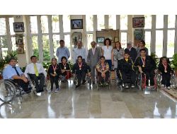 Genç Engellilerden Vali Coş'a Ziyaret
