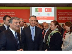 Cumhurbaşkanı Gül’e Portekiz’de Türkçe Sürprizi