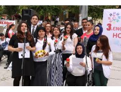 Engelliler Üçüncü Kez Şölende Buluştu