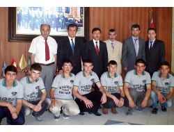 Kaymakam Gale: Teknolojiyi Doğru Kullanmayan Toplumlar Batmaya Mahkum