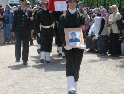 Şehit Piyade Uzman Onbaşı Günbey, Memleketi Ordu'da Toprağa Verildi