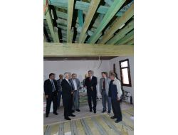 Başkent'teki Bursa Evi Tamamlanmak Üzere